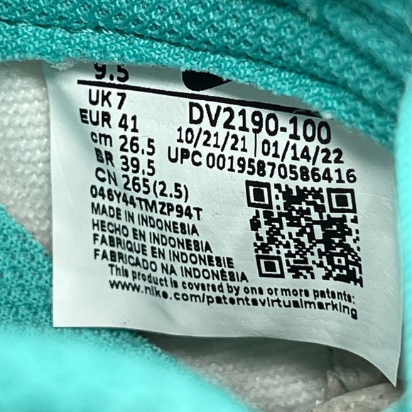 Brand new Nike air dunks low - Picture 6 of 7